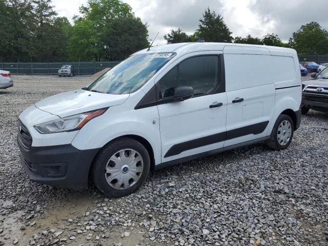 FORD TRANSIT CONNECT XL 2019 white  gas NM0LS7E22K1417964 photo #1