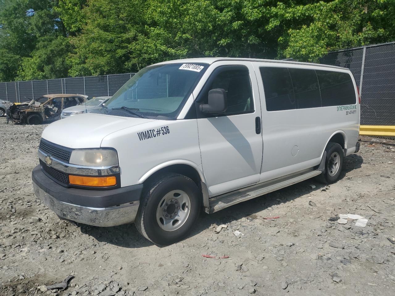 CHEVROLET EXPRESS LT