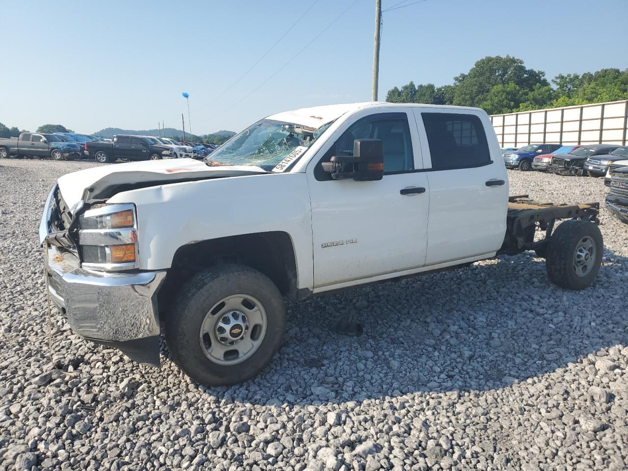 CHEVROLET SILVERADO C2500 HEAVY DUTY