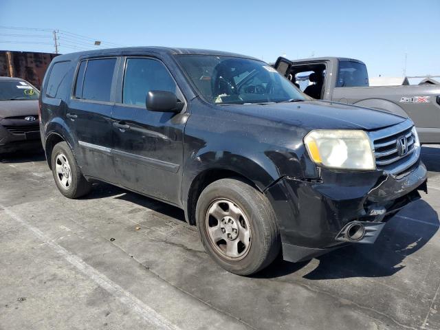 Vin: 5fnyf3h27eb004600, lot: 59232945, honda pilot lx 20144