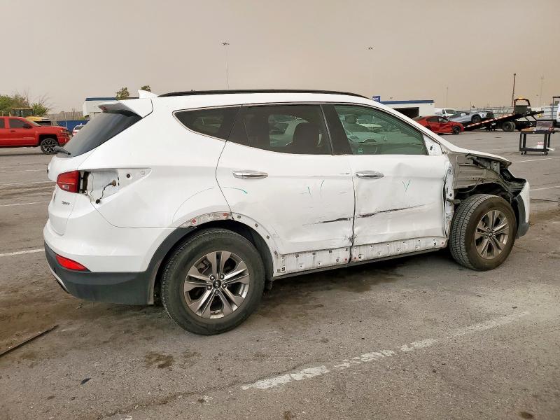 Vin: 5xyzu3lbxgg306332, lot: 60654185, hyundai santa fe 20163