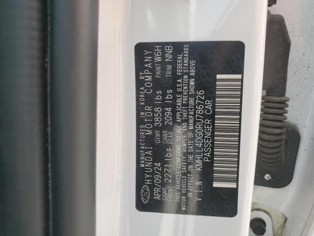 2024 HYUNDAI ELANTRA SE - KMHLL4DG0RU786726