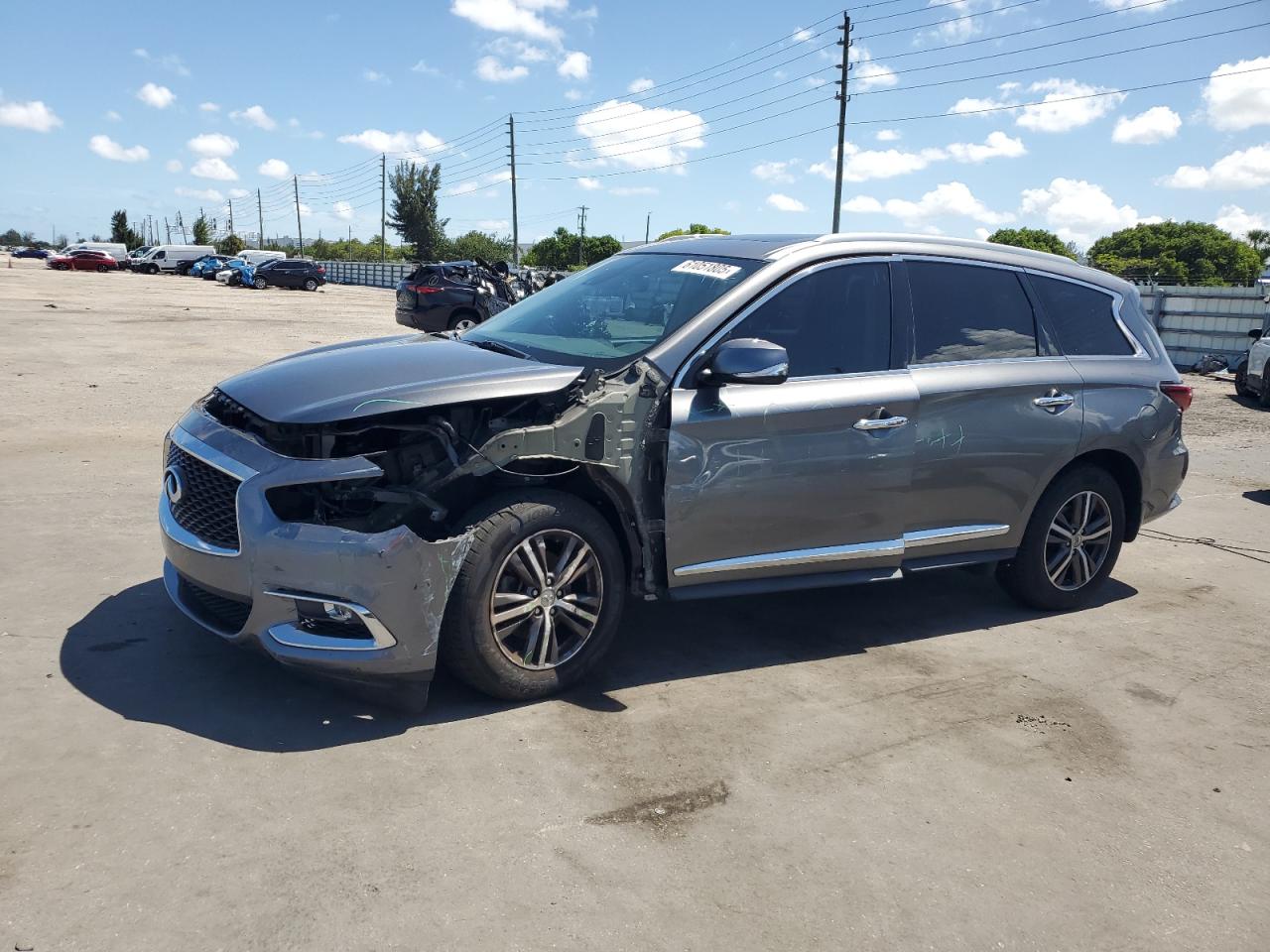 INFINITI QX60 LUXE