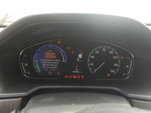 2022 HONDA ACCORD HYB - 1HGCV3F59NA003291