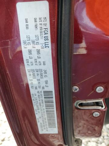2018 JEEP CHEROKEE L 1C4PJMCX2JD609788