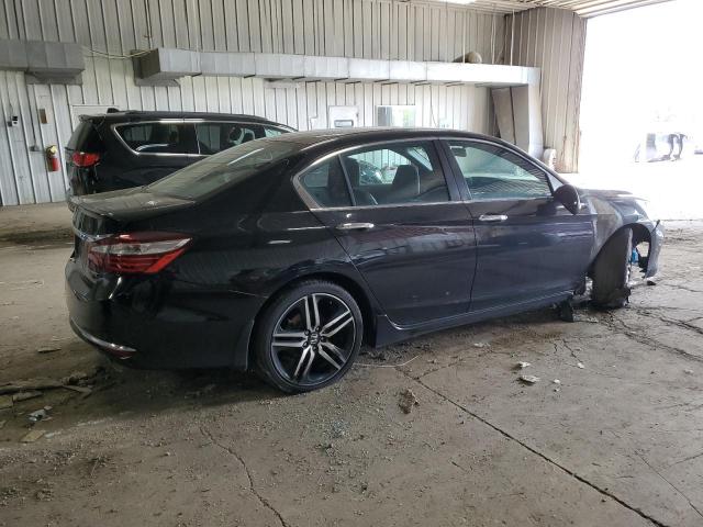 Vin: 1hgcr2f52ha204436, lot: 60801805, honda accord sport 20173