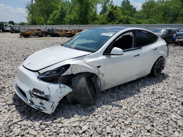 2022 TESLA MODEL Y - 7SAYGDEF1NF399659