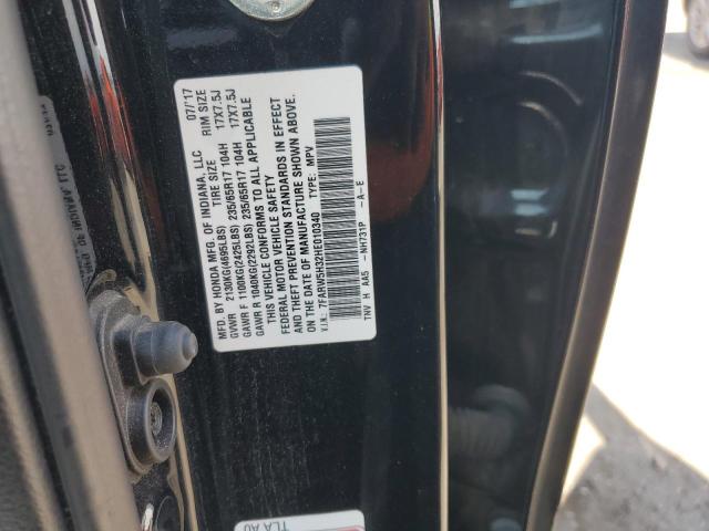 2017 HONDA CR-V LX - 7FARW5H32HE010340
