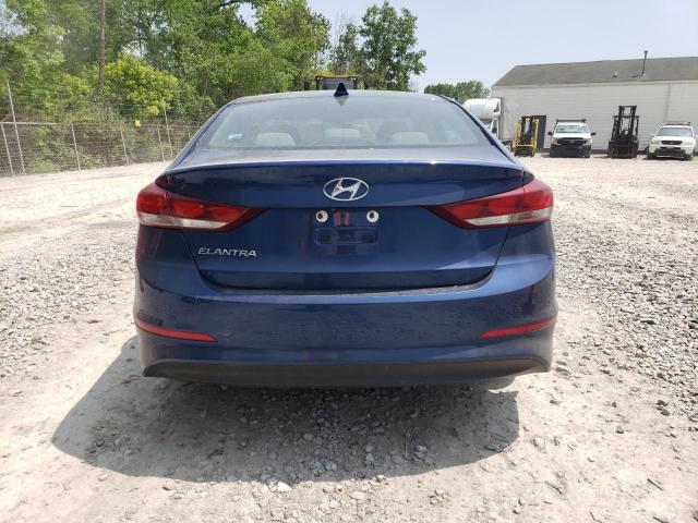 2018 HYUNDAI ELANTRA SE 5NPD84LF0JH340965