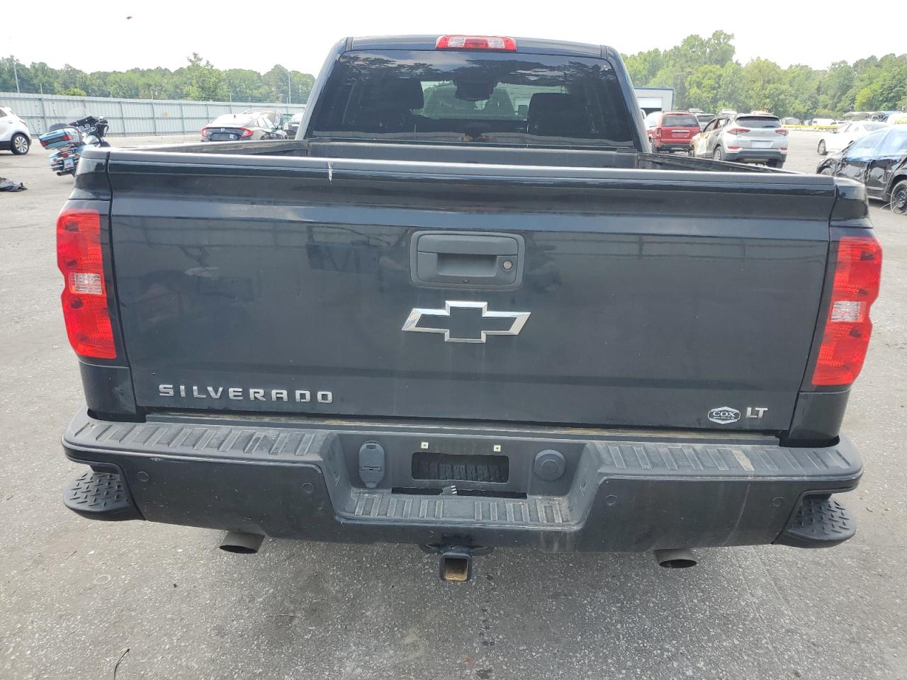 Chevrolet Silverado 2018