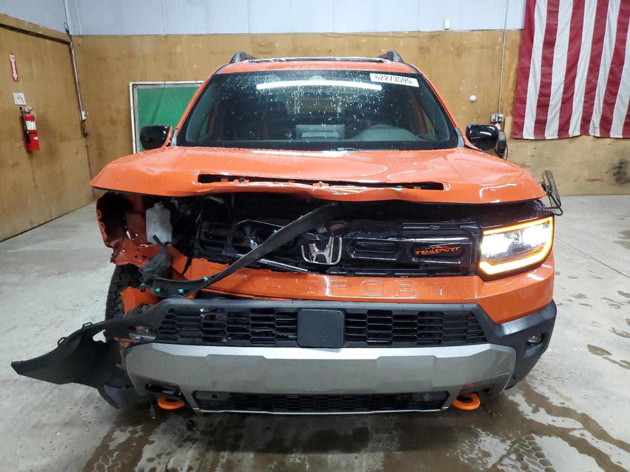 HONDA PASSPORT TRAIL SPORT