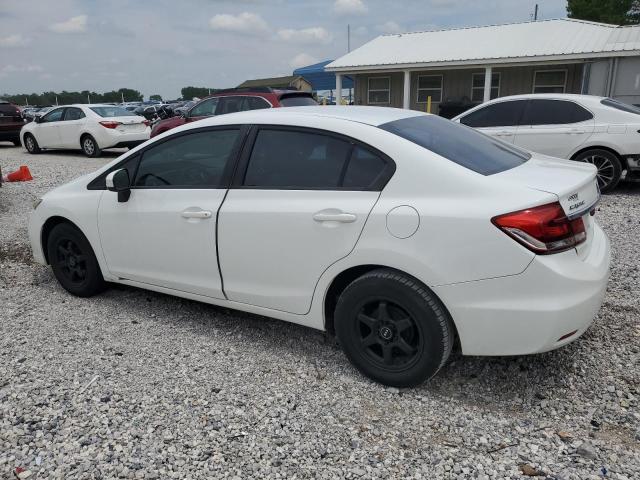 Vin: 19xfb2f54fe229140, lot: 59418655, honda civic lx 20152