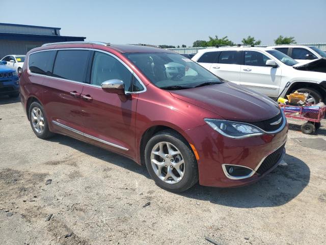 Vin: 2c4rc1gg7hr509561, lot: 60207195, chrysler pacifica limited 20174