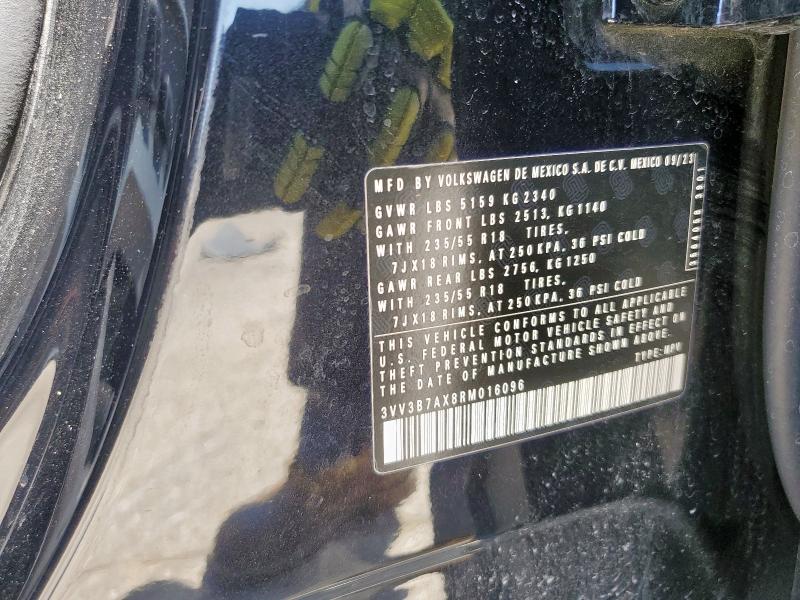 2024 VOLKSWAGEN TIGUAN SE 3VV3B7AX8RM016096