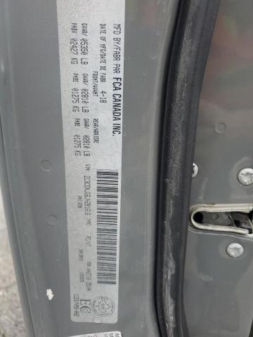 2018 DODGE CHARGER GT 2C3CDXJG6JH281616