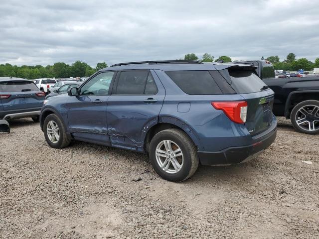 Vin: 1fmsk8dh7mga66930, lot: 60037725, ford explorer xlt 20212