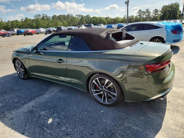 2022 AUDI S5 PRESTIG WAUY4GF55NN007682