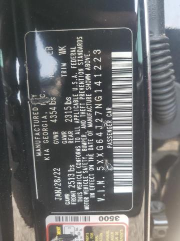 2022 KIA K5 GT LINE - 5XXG64J27NG141223