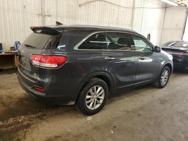 Vin: 5xypg4a33jg350373, lot: 59414695, kia sorento lx 20183