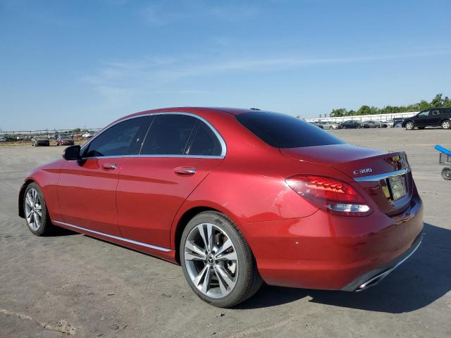 Vin: 55swf4jb8ju279442, lot: 60338015, mercedes-benz c-class 300 20182