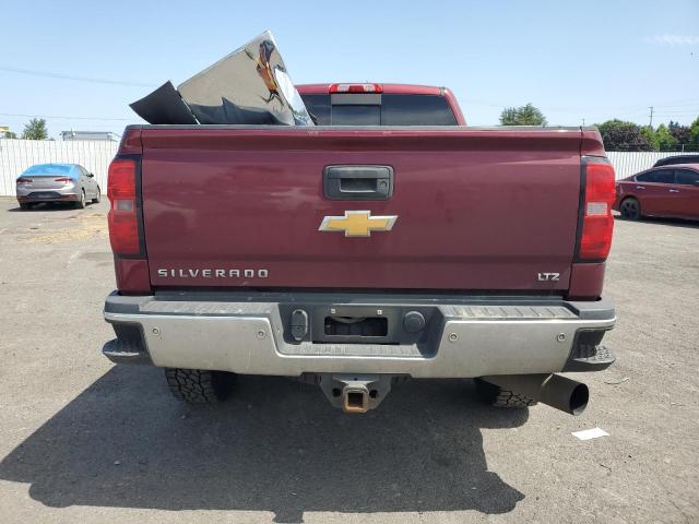 2015 CHEVROLET SILVERADO 1GC1KWE8XFF555091