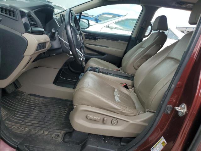 2018 HONDA ODYSSEY EL - 5FNRL6H96JB021717
