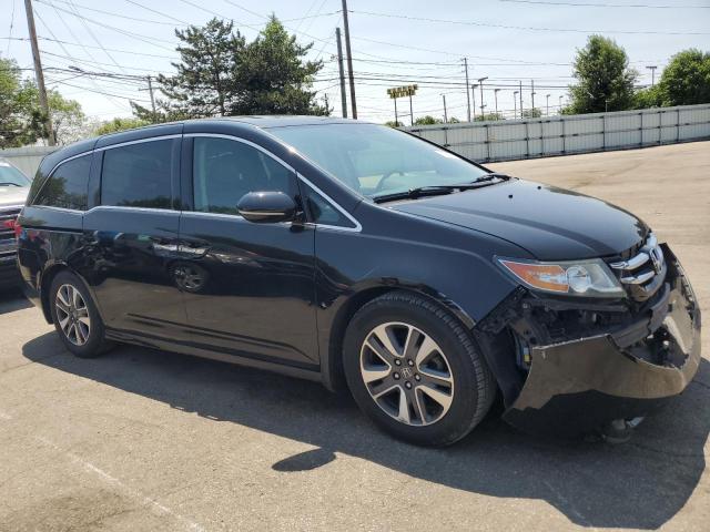Vin: 5fnrl5h91eb013332, lot: 59414015, honda odyssey touring 20144