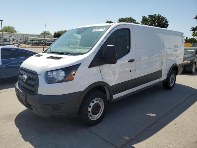 FORD TRANSIT T- 2020 white  gas 1FTYE1Y80LKB72364 photo #1