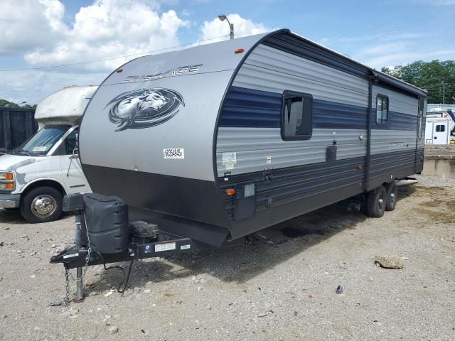 WILDWOOD CHEROKEE 2021 4X4TCKC28MX147252 photo #3