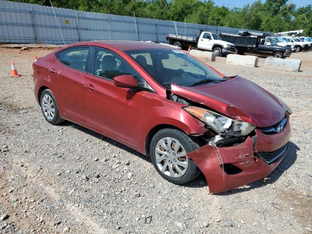 2012 HYUNDAI ELANTRA GL - KMHDH4AE4CU249096
