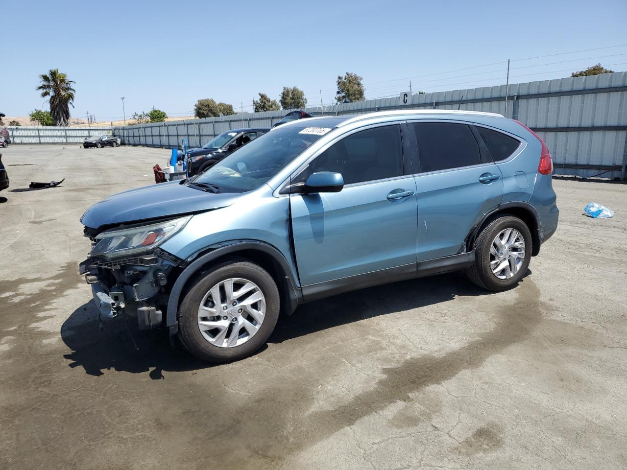 HONDA CR-V EXL