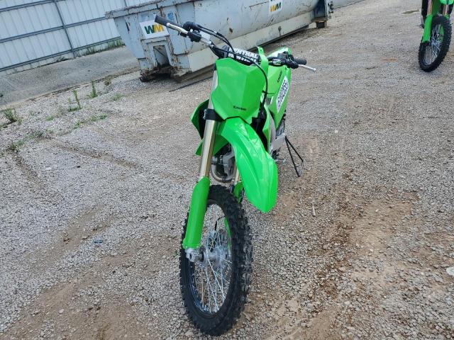 KAWASAKI KX450 M 2025 green  gas JKAKXGMC6SA008323 photo #3