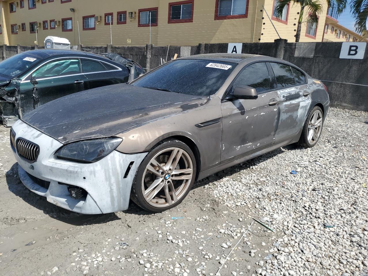 BMW 6 SERIES I
