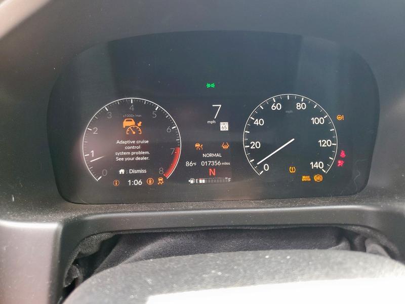 2025 HONDA ODYSSEY TO 5FNRL6H89SB004709