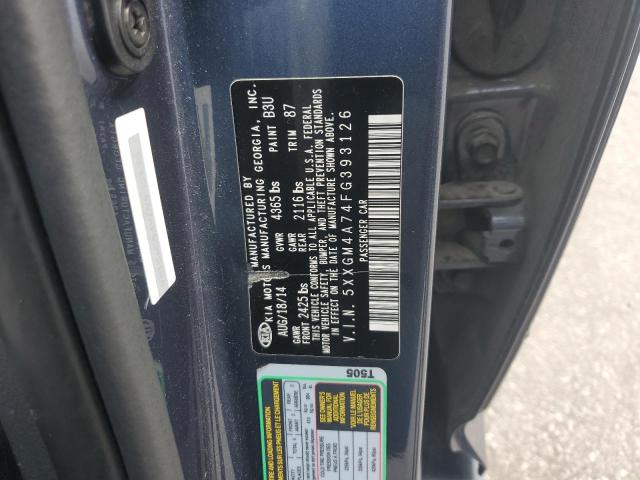 2015 KIA OPTIMA LX 5XXGM4A74FG393126