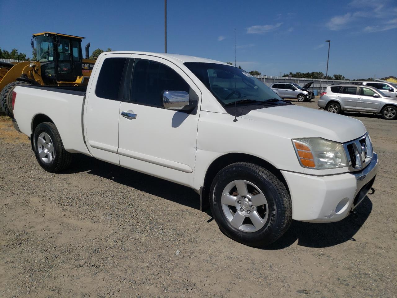 Lot #3176270534 2004 NISSAN TITAN XE