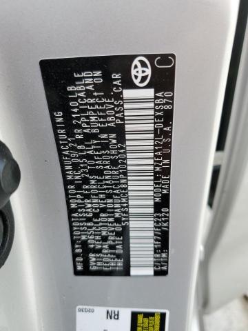 2022 TOYOTA COROLLA SE #3287684027