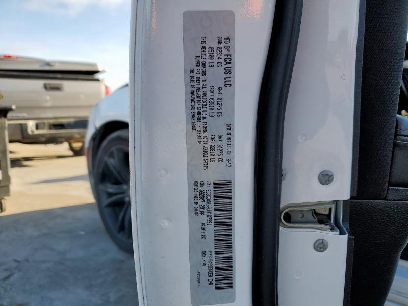 2018 DODGE CHARGER SX 2C3CDXHG0JH167391