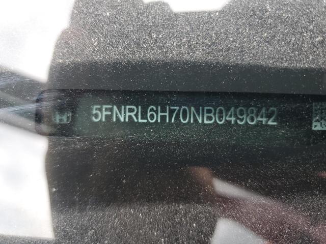 2022 HONDA ODYSSEY EX 5FNRL6H70NB049842