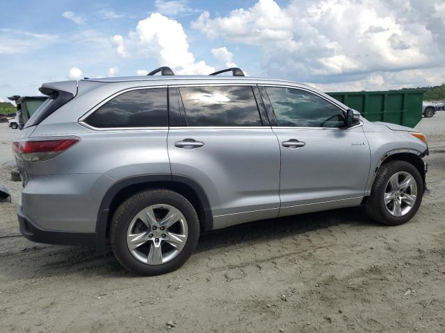 Vin: 5tddcrfh4es005524, lot: 60614535, toyota highlander hybrid limited 20143