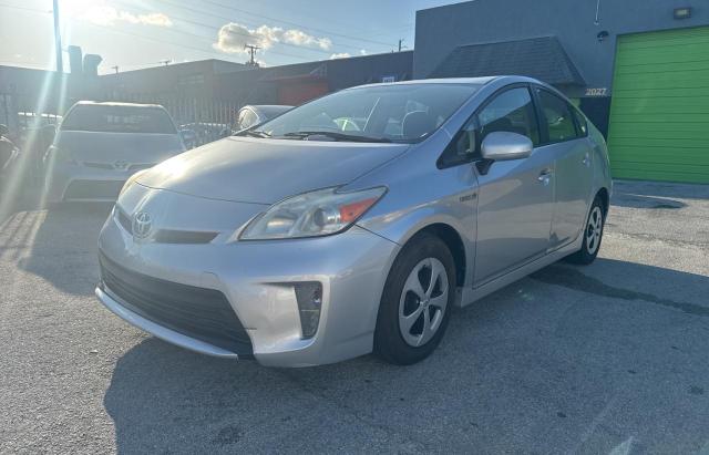 Vin: jtdkn3duxe0378942, lot: 61500265, toyota prius 20142