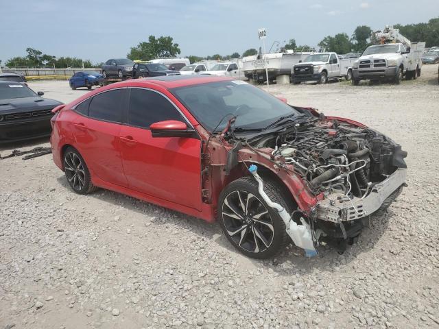 Vin: 2hgfc1e58hh703236, lot: 60505075, honda civic si 20174
