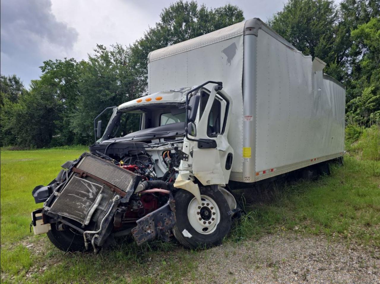 Lot #3189484870 2022 INTERNATIONAL MV607