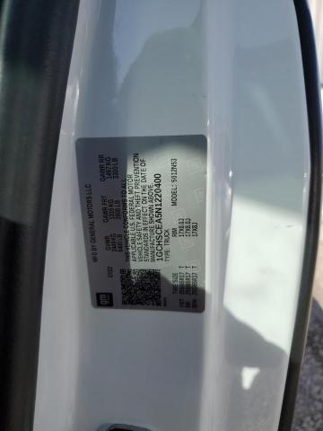 2022 CHEVROLET COLORADO L 1GCHSCEA5N1220400