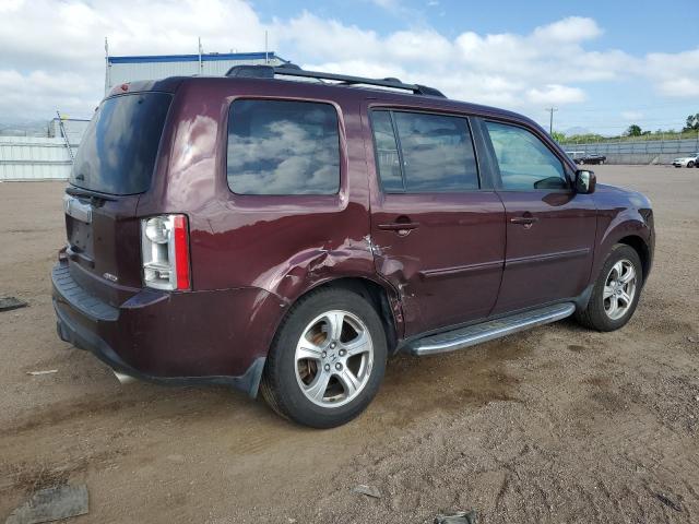 2014 HONDA PILOT EXL - 5FNYF4H58EB029893