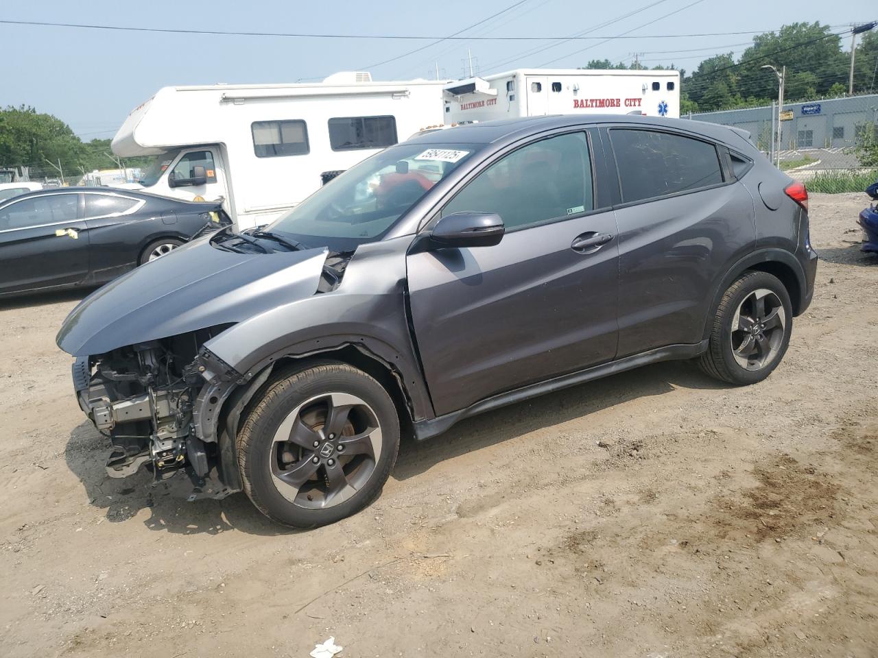 HONDA HR-V EX