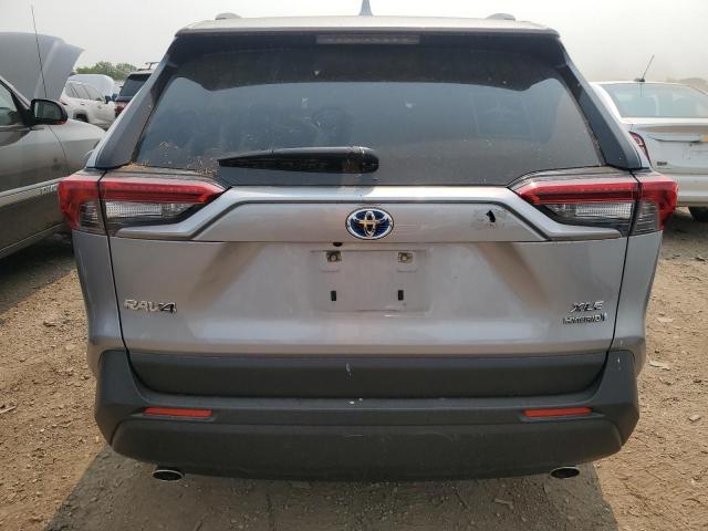 2021 TOYOTA RAV4 XLE - JTMRWRFV0MD120036