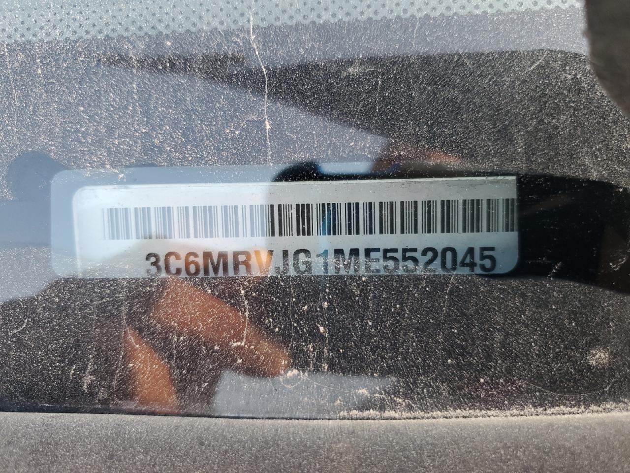 Ram Promaster 2021