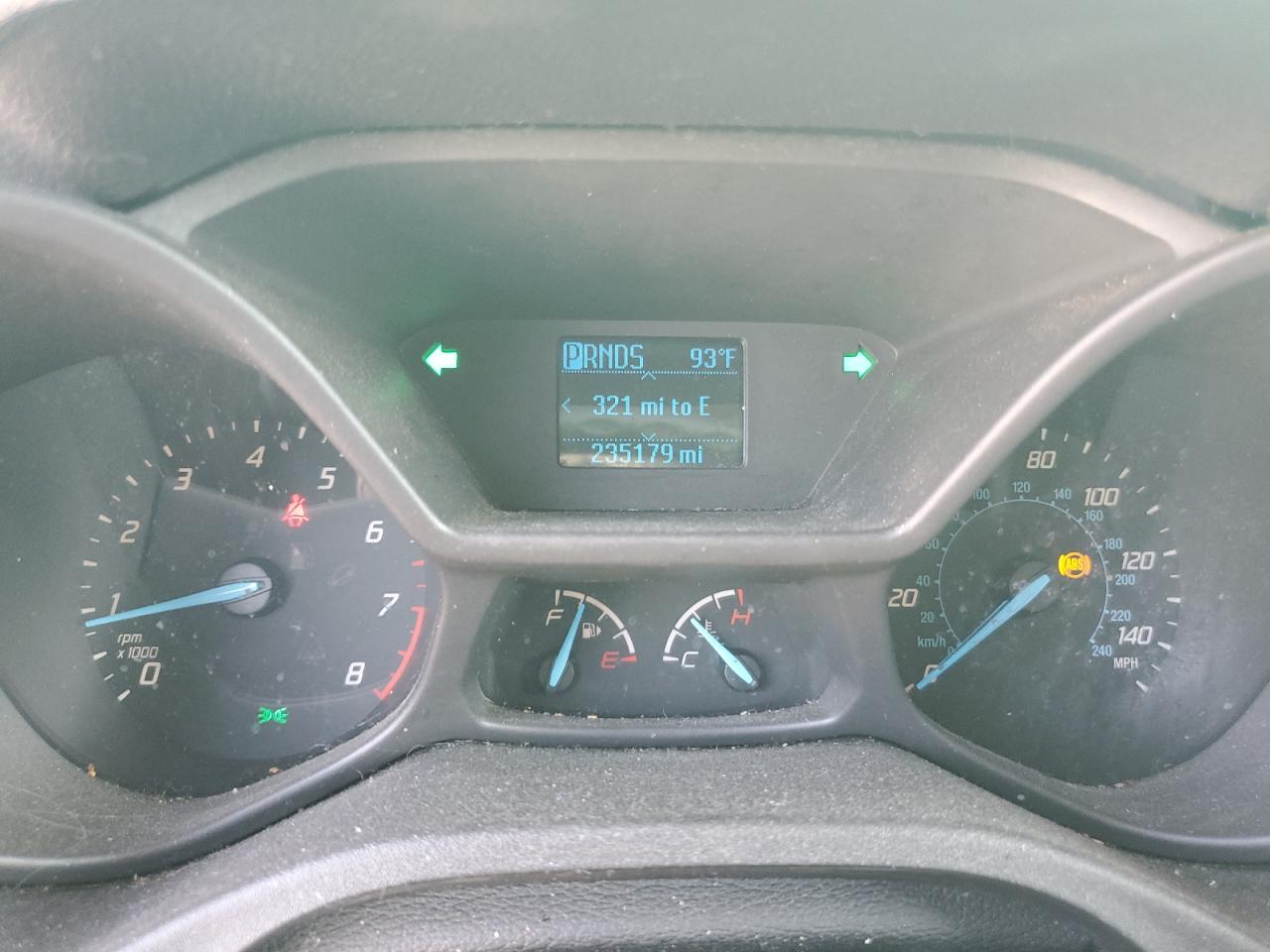 FORD TRANSIT CONNECT XL