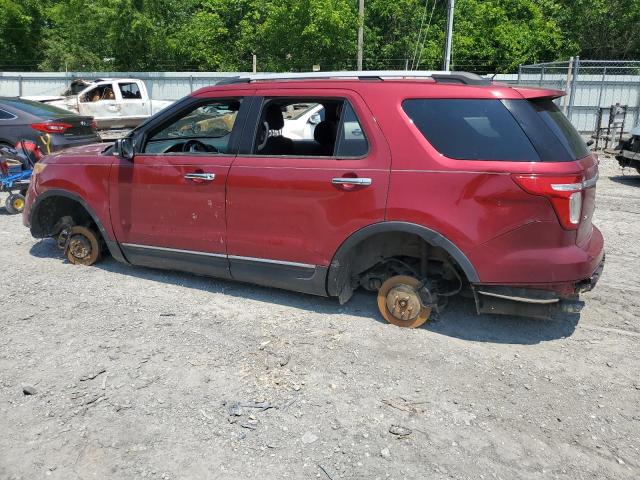 Vin: 1fm5k8d89egb91992, lot: 60495295, ford explorer xlt 20142